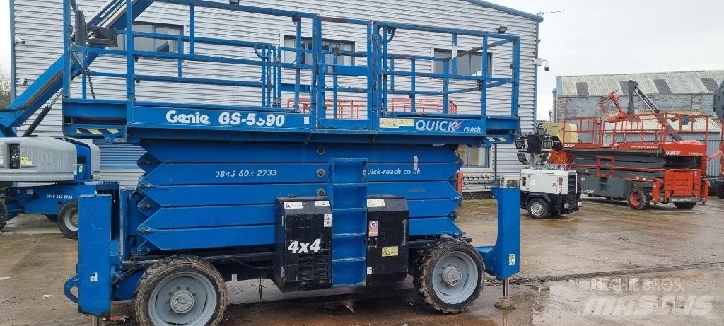 Genie GS 5390 RT Makazaste platforme