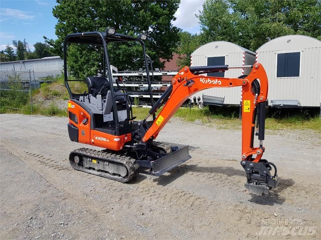 Kubota KX016-4 Mini bageri < 7t