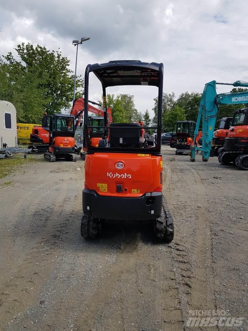 Kubota KX016-4 Mini bageri < 7t