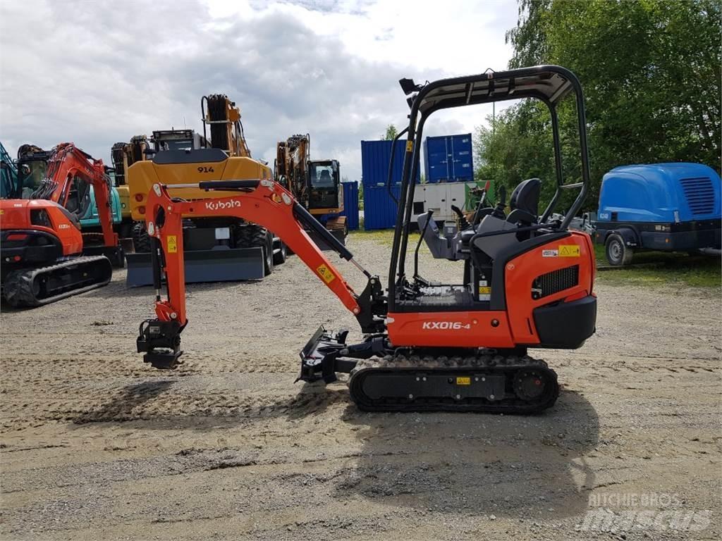 Kubota KX016-4 Mini bageri < 7t