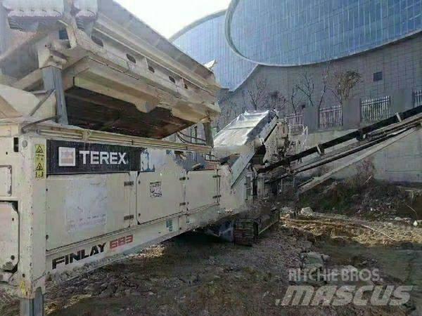 Terex FINLAY683 Mobilna sita