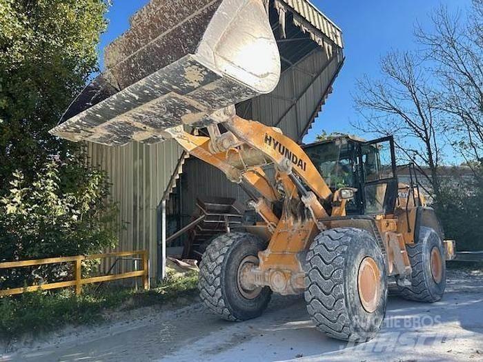 Hyundai HL970 Utovarivači na točkove