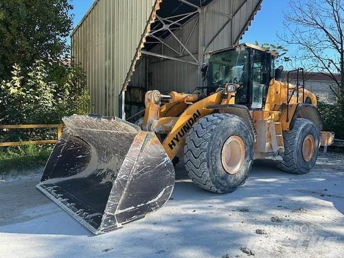 Hyundai HL970 Utovarivači na točkove
