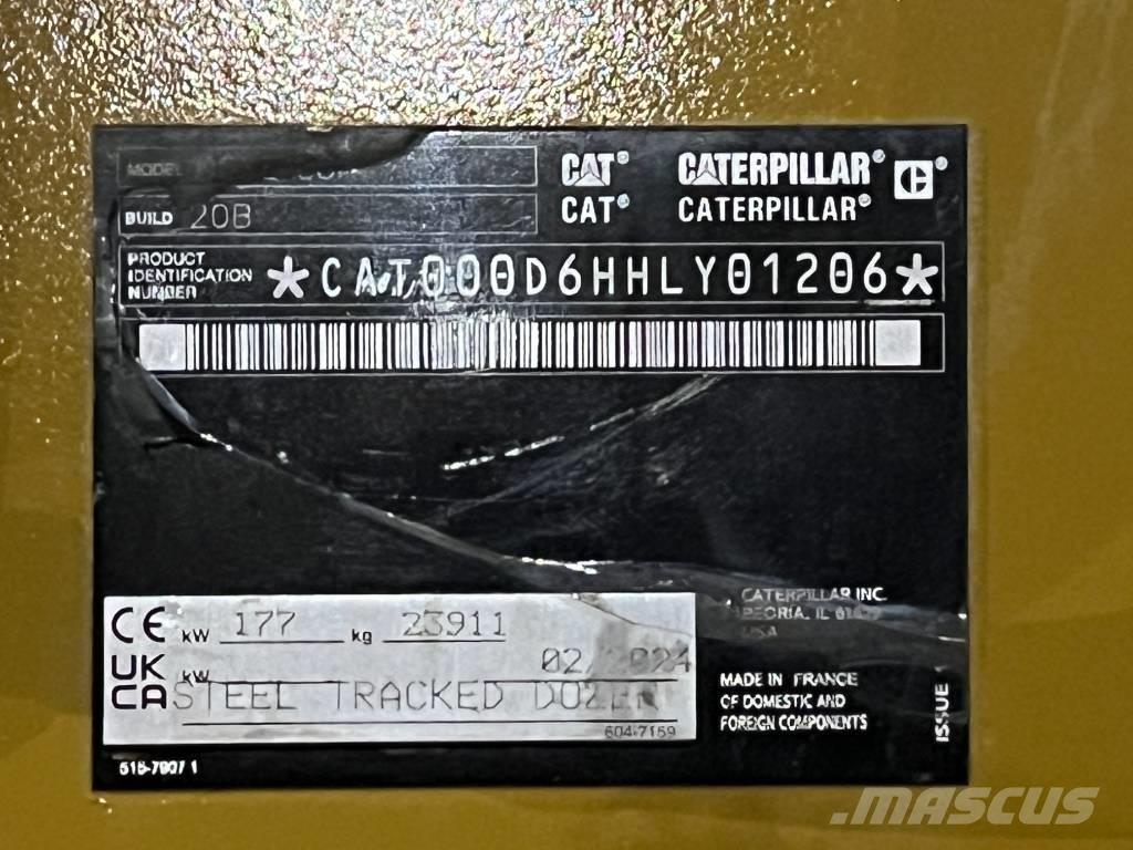 CAT D 6 XE LGP Buldožeri guseničari