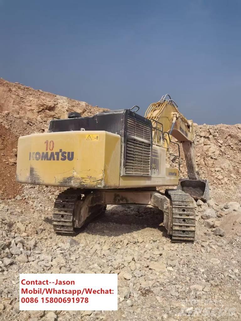 Komatsu PC 850-8 Bageri guseničari