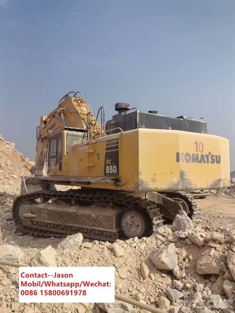 Komatsu PC 850-8 Bageri guseničari