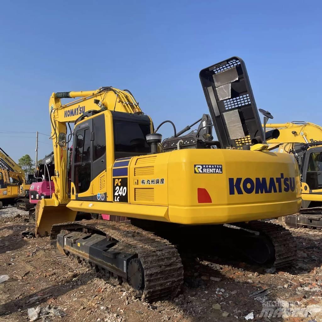 Komatsu PC 240 LC Bageri guseničari