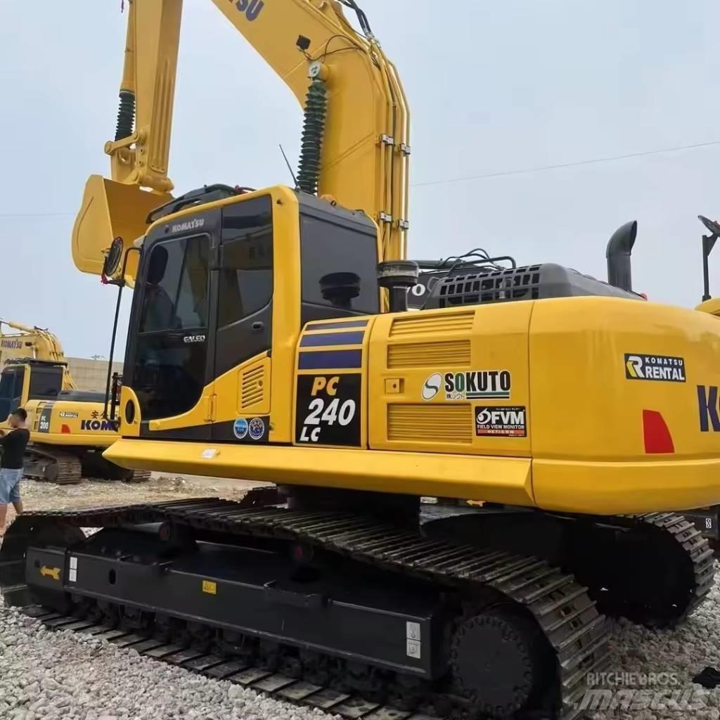 Komatsu PC 240 LC Bageri guseničari