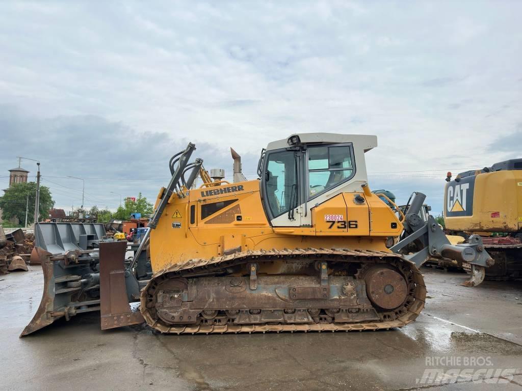 Liebherr PR 736 LGP Buldožeri guseničari