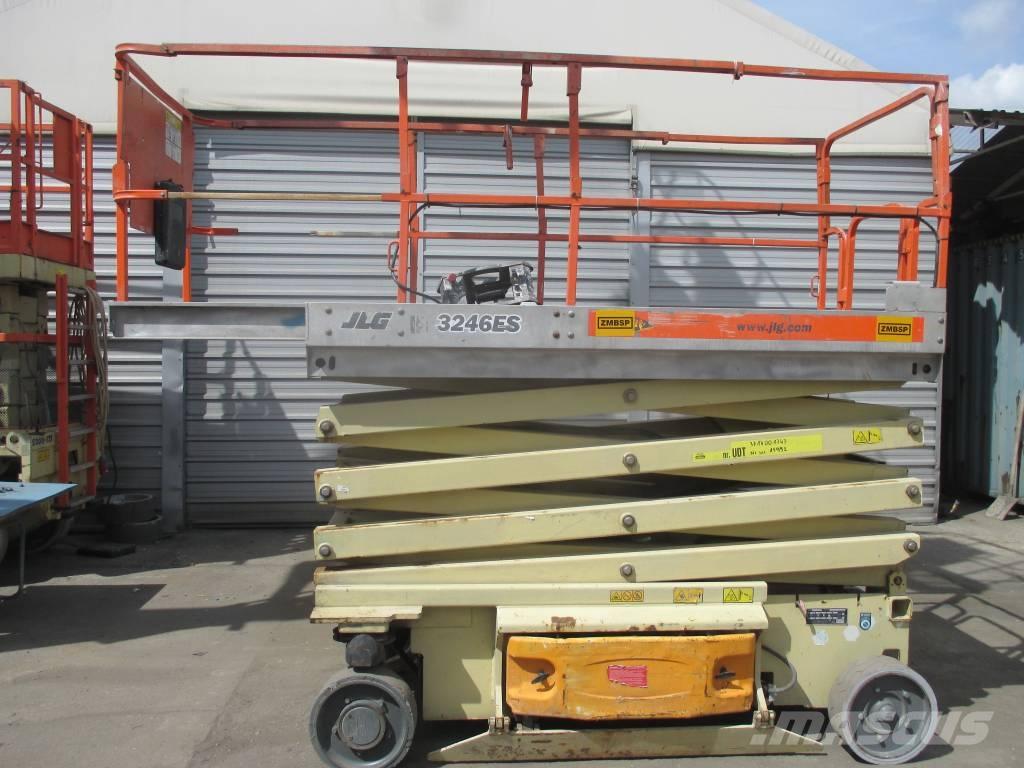 JLG 3246 ES Makazaste platforme