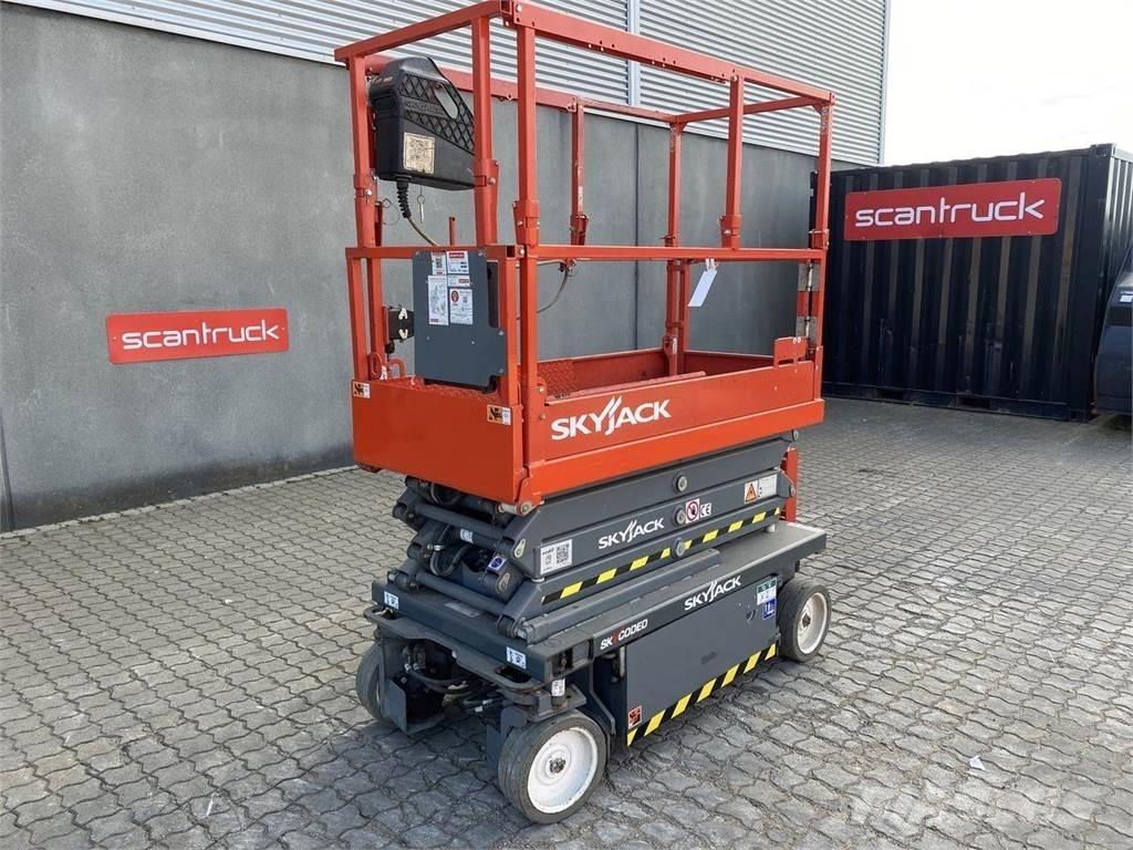 SkyJack SJ3219 Makazaste platforme