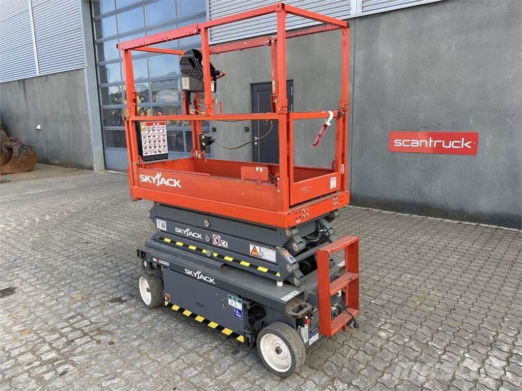 SkyJack SJ3219 Makazaste platforme