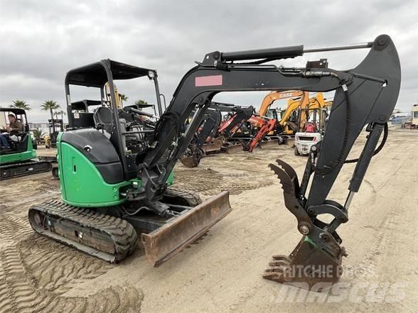 John Deere 35G Mini bageri < 7t