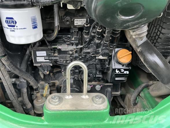 John Deere 35G Mini bageri < 7t
