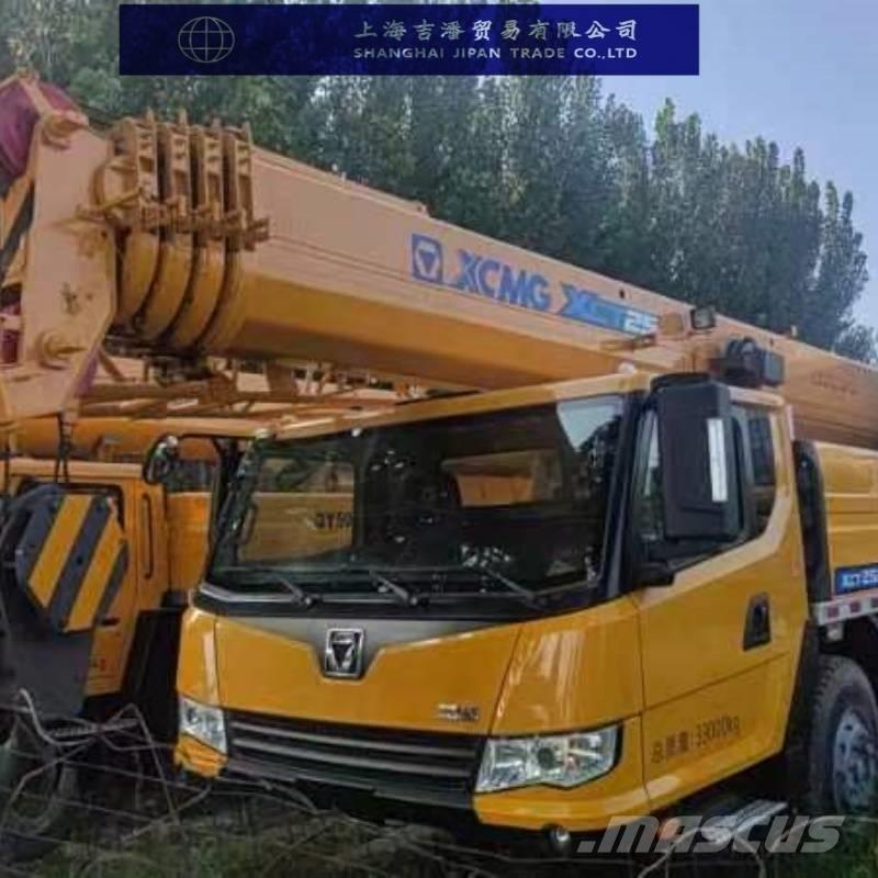 XCMG XCT 25 Polovne dizalice za sve terene