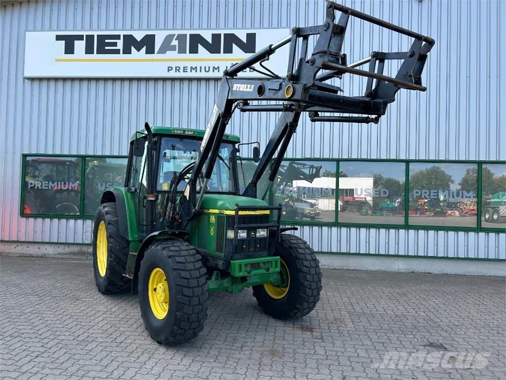John Deere 6110 Traktori