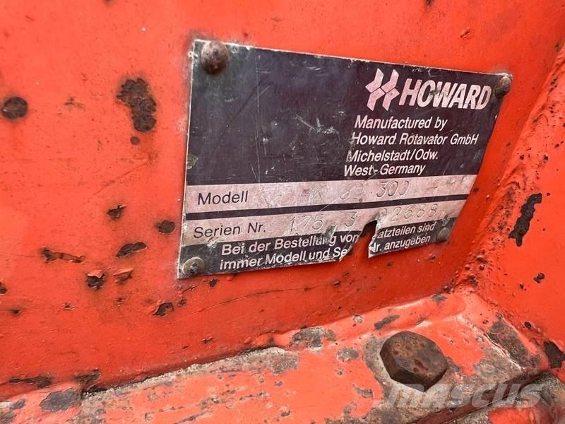 Howard HK 30 300 Roto drljače i motokultivatori