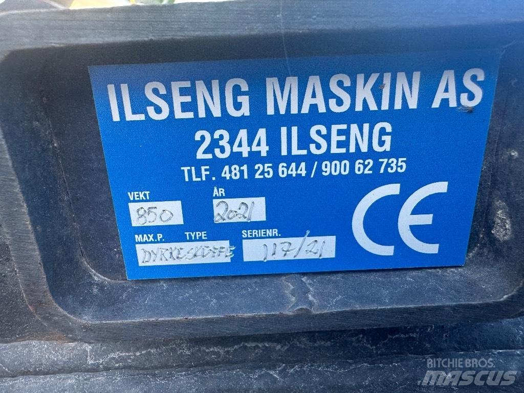  Ilseng Dyrkeskuff Kašike / Korpe