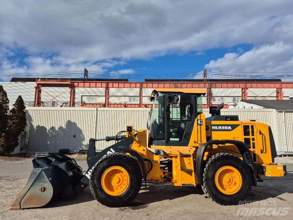 Hyundai HL 930 A Utovarivači na točkove