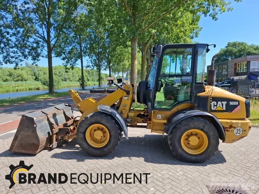 CAT 908H Utovarivači na točkove