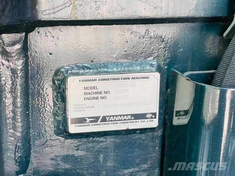 Yanmar VIO55 Mini bageri < 7t