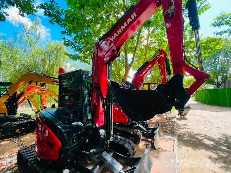 Yanmar VIO55 Mini bageri < 7t