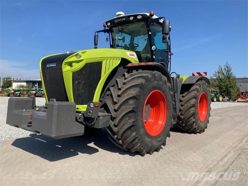CLAAS XERION 5000 Traktori