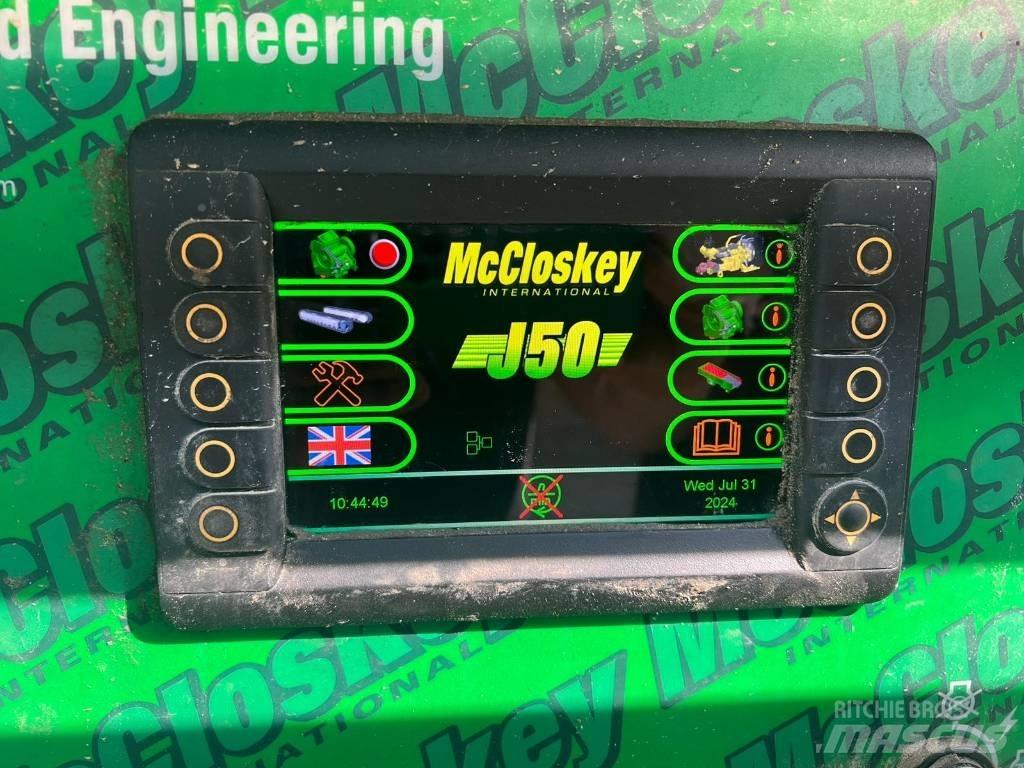 McCloskey J50 Drobilice