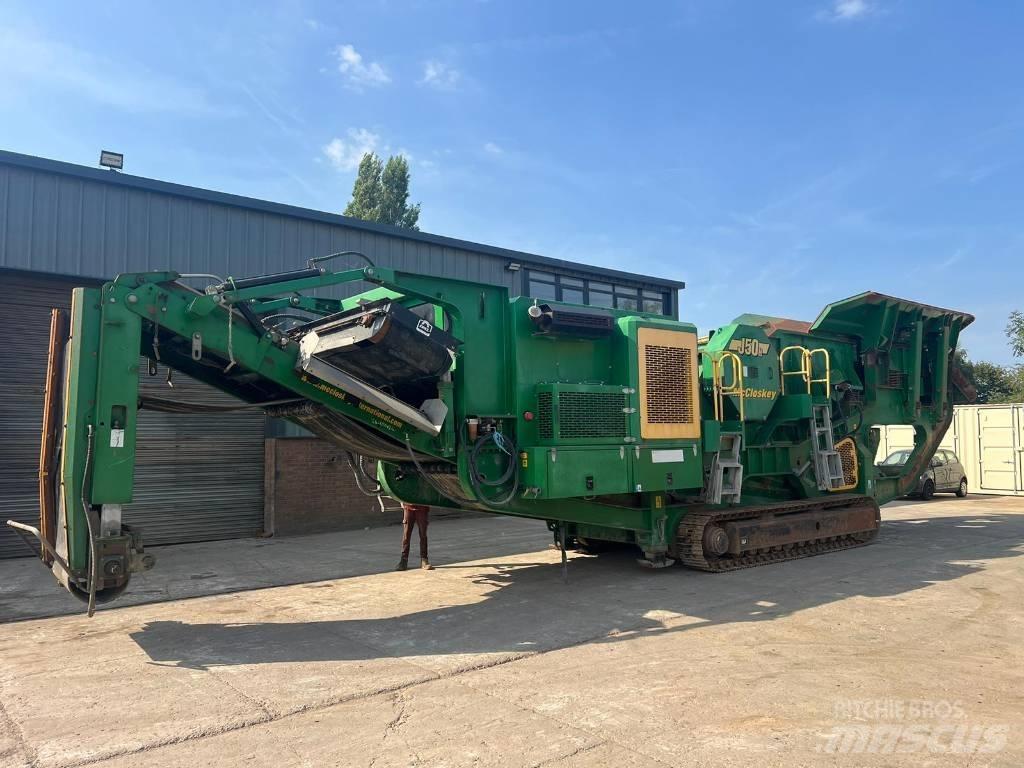 McCloskey J50 Drobilice
