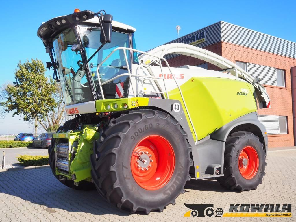 CLAAS Jaguar 950 4x4 Mašine za stočnu hranu sa sopstvenim pogonom