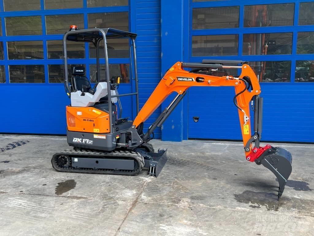 Develon DX 17 Z-7 Mini bageri < 7t