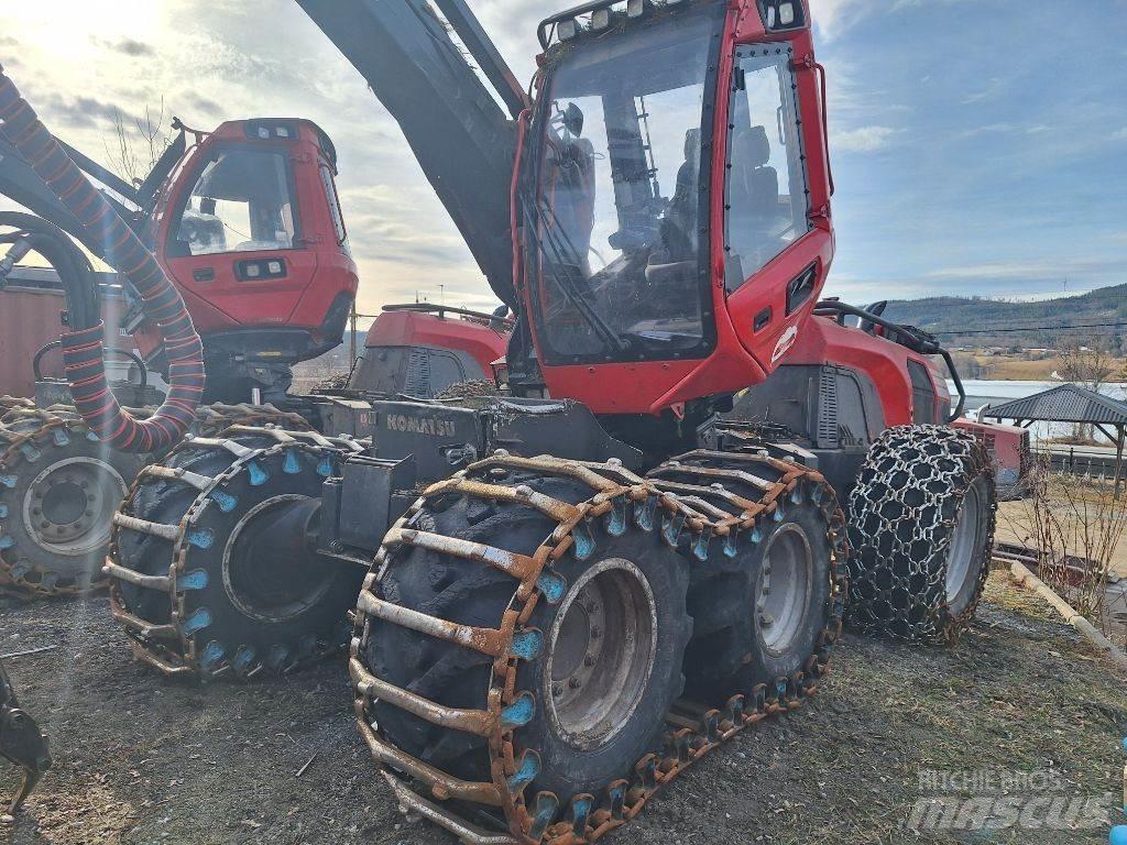 Komatsu 901 Harversteri