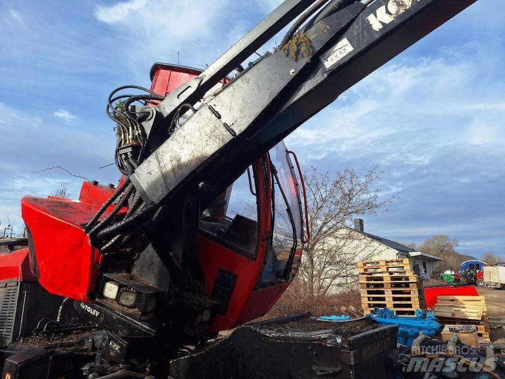 Komatsu 901 Harversteri