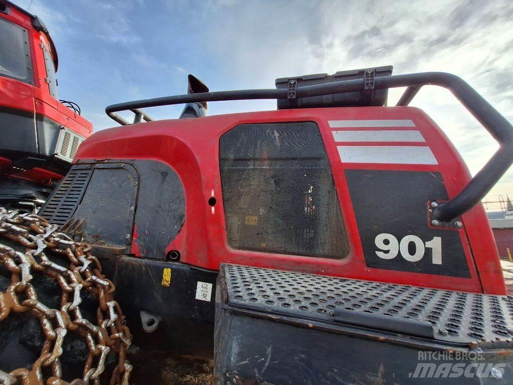 Komatsu 901 Harversteri