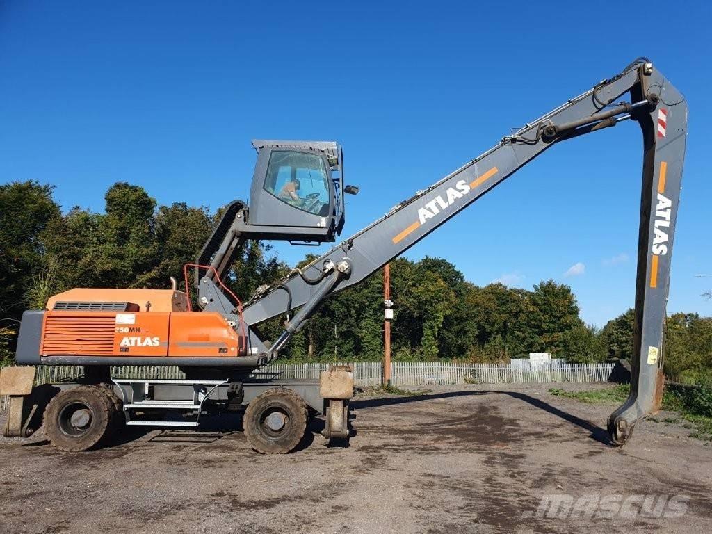 Atlas TM 350 Bageri za prenos primarnih/sekundarnih sirovina