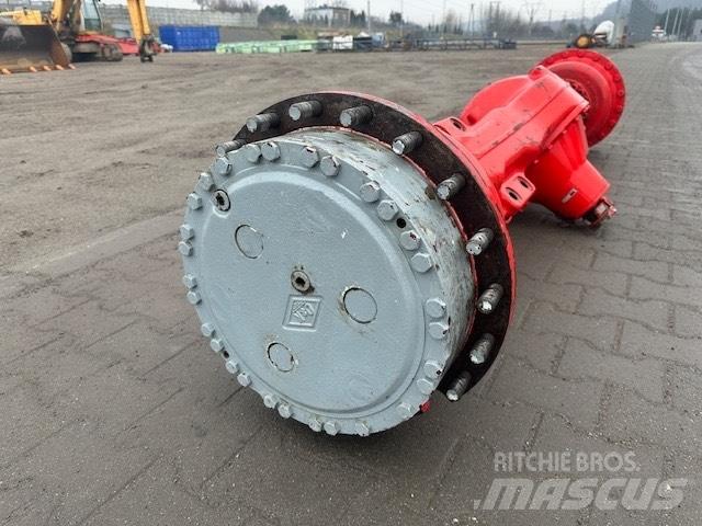 O&K L 45 REAR AXLES Osovine