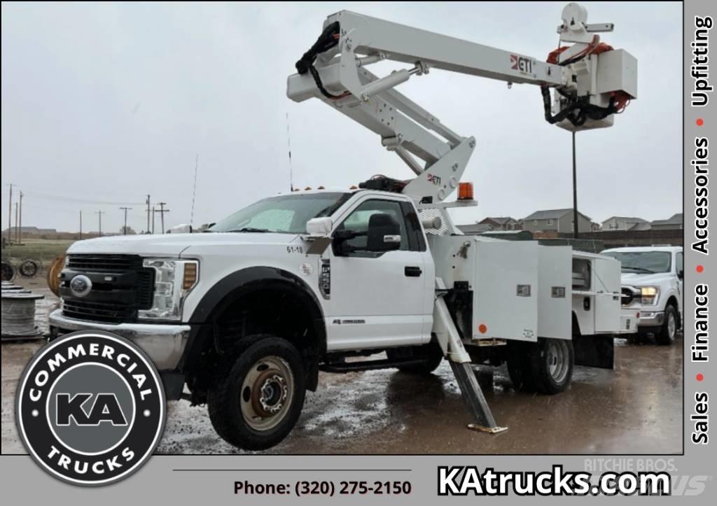 Ford F 550 XL SD Auto korpe