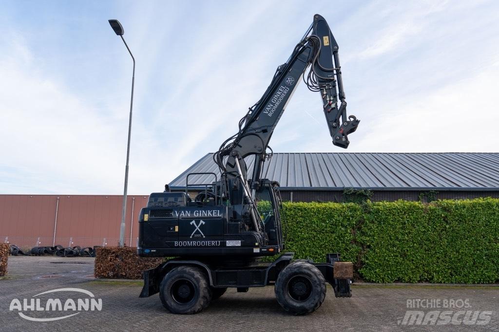 Hyundai HW 180 Bageri točkaši