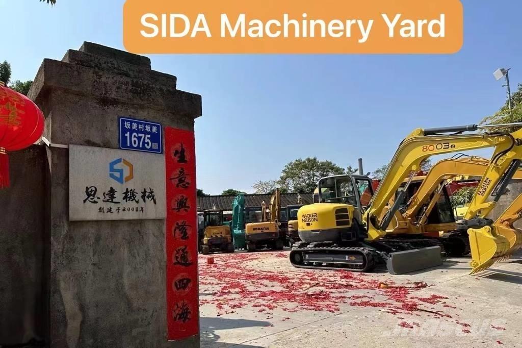 Kobelco SK130-11 Midi bageri 7t – 12t