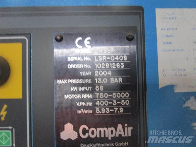 Compair L45SR Kompresori