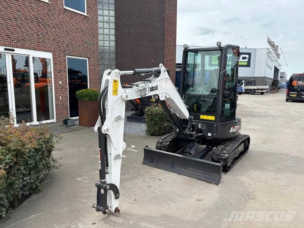 Bobcat E27Z Mini bageri < 7t