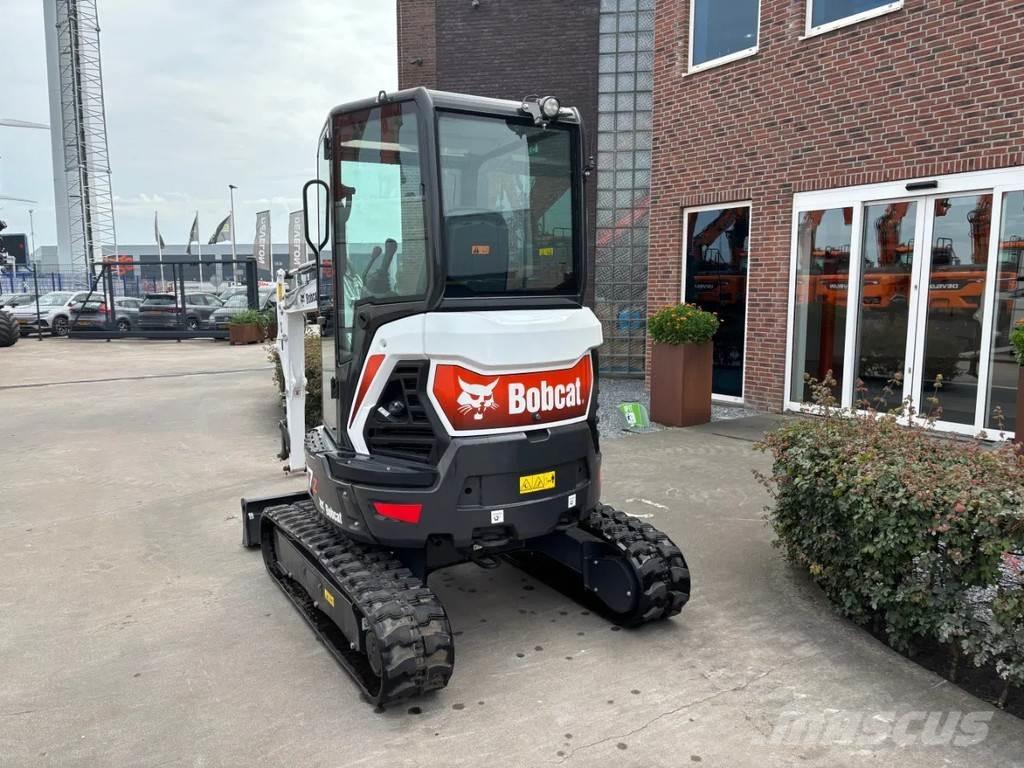 Bobcat E27Z Mini bageri < 7t