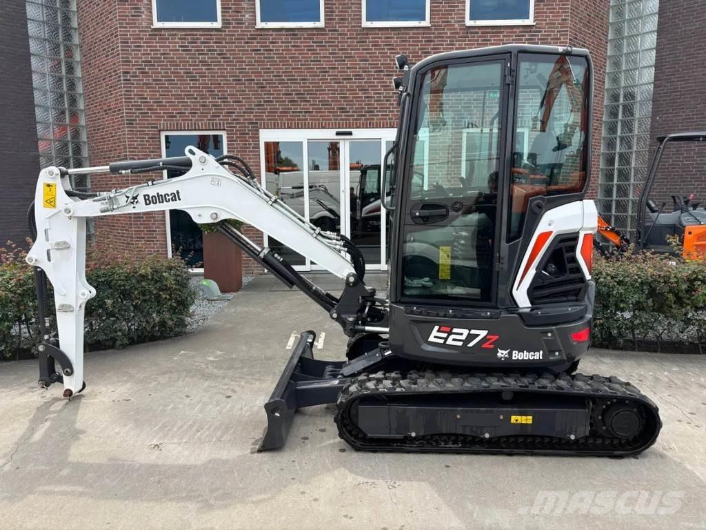 Bobcat E27Z Mini bageri < 7t