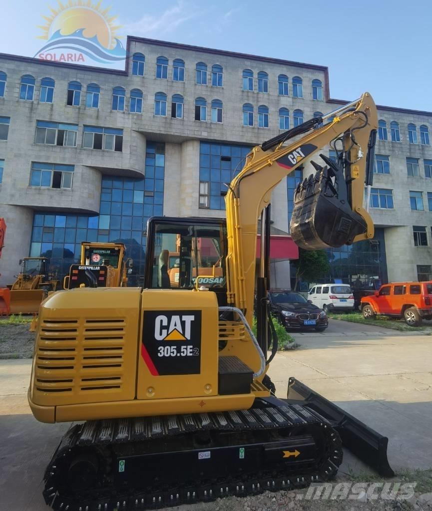 CAT 305.5E2 Bageri guseničari