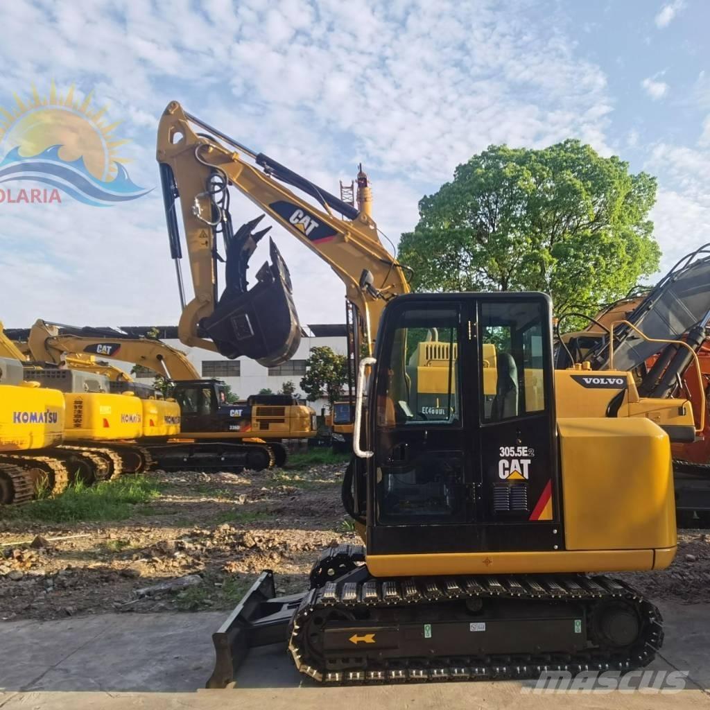 CAT 305.5E2 Bageri guseničari
