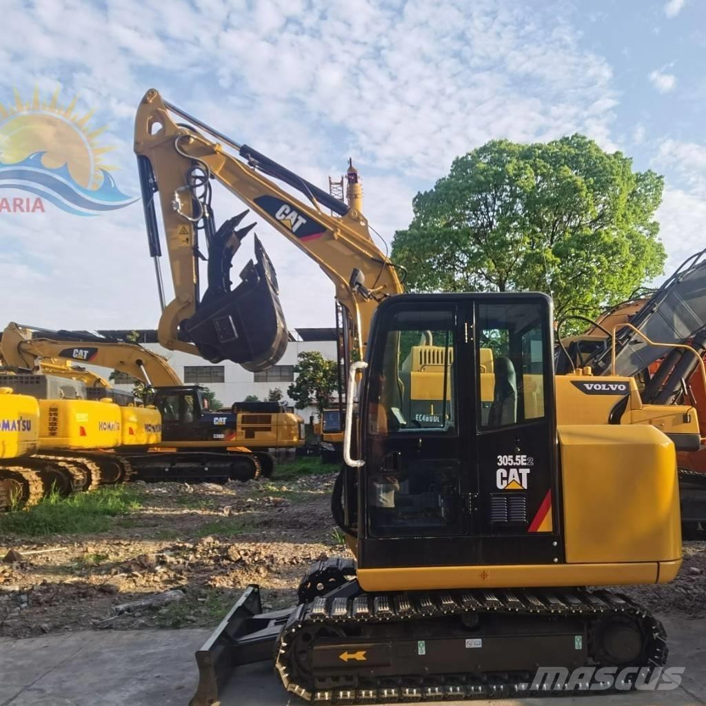 CAT 305.5E2 Bageri guseničari