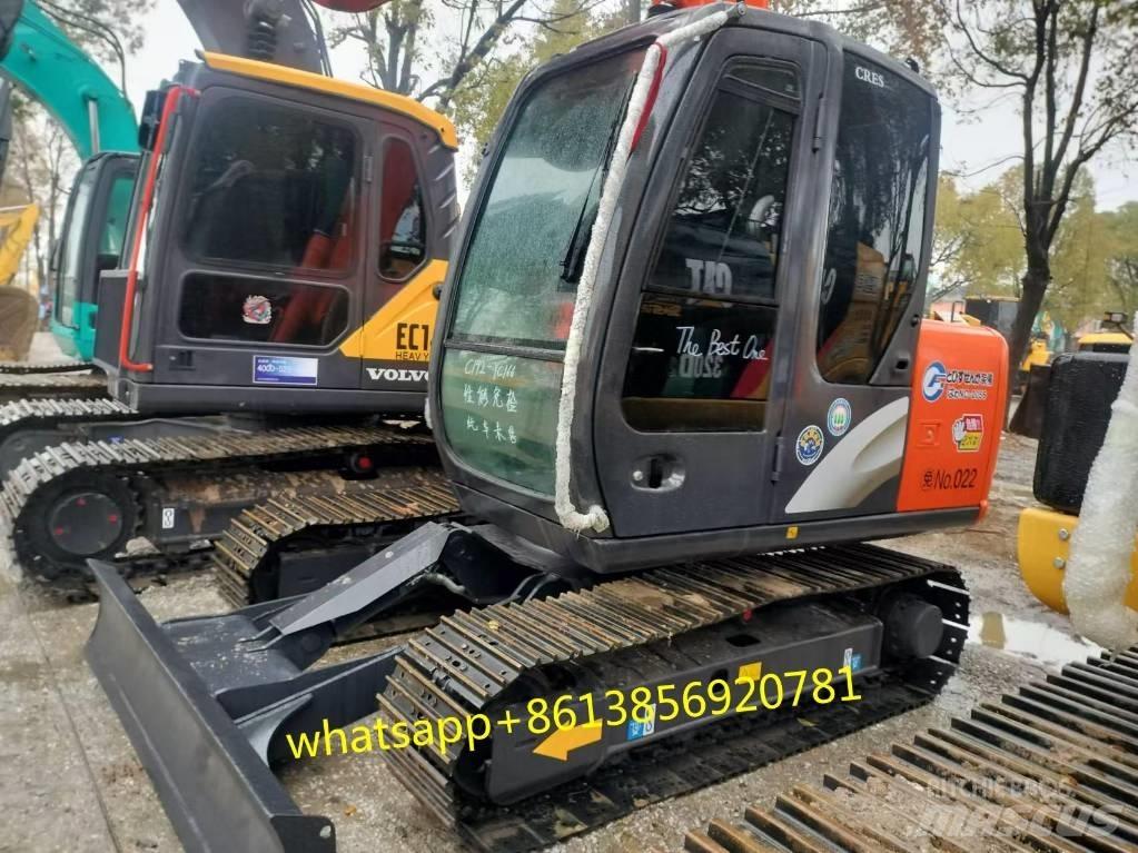 Hitachi ZX 70 Mini bageri < 7t