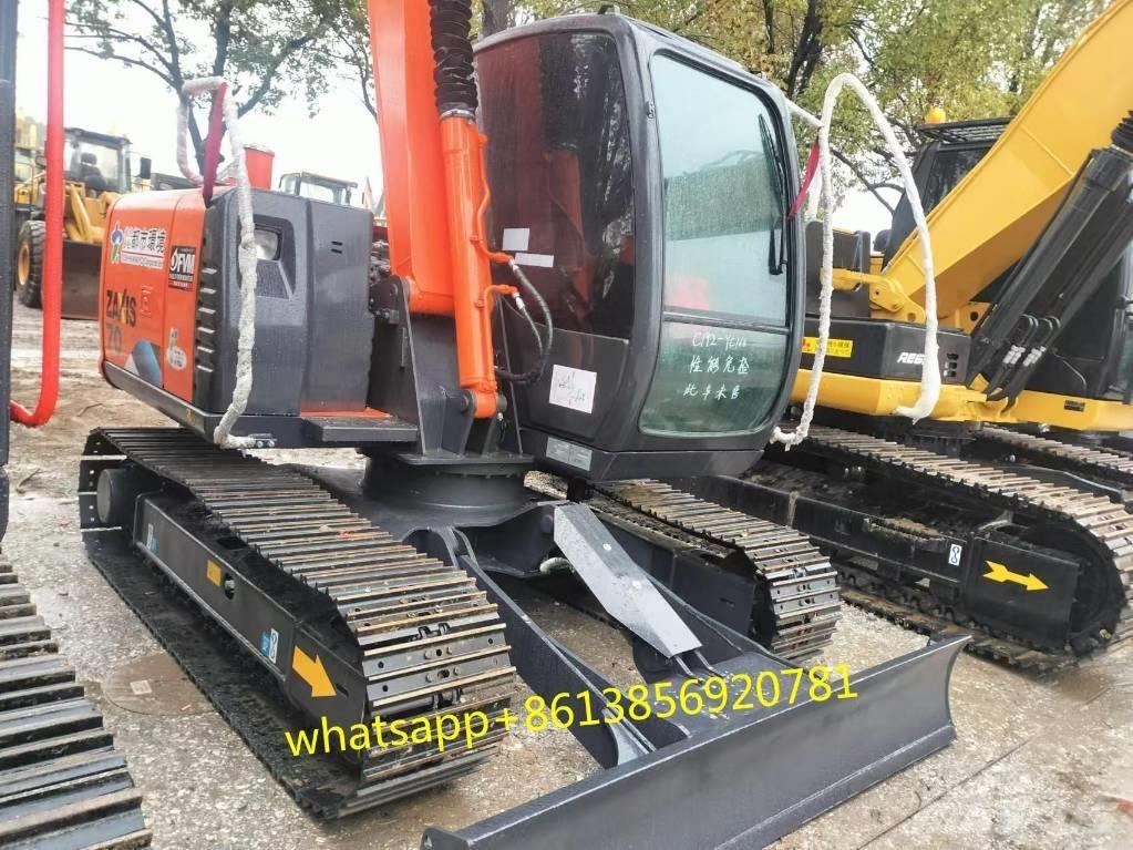 Hitachi ZX 70 Mini bageri < 7t