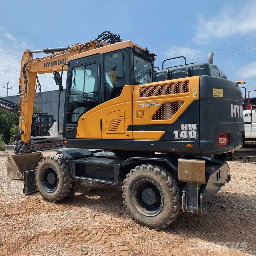 Hyundai HW140 Bageri točkaši