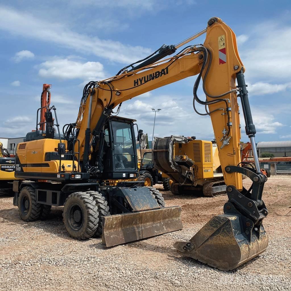 Hyundai HW140 Bageri točkaši